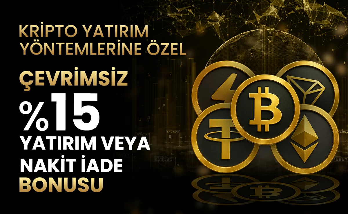 %15 Kripto Yatırım Bonusu Mobi