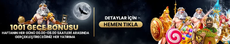 1001 Gece Bonusu