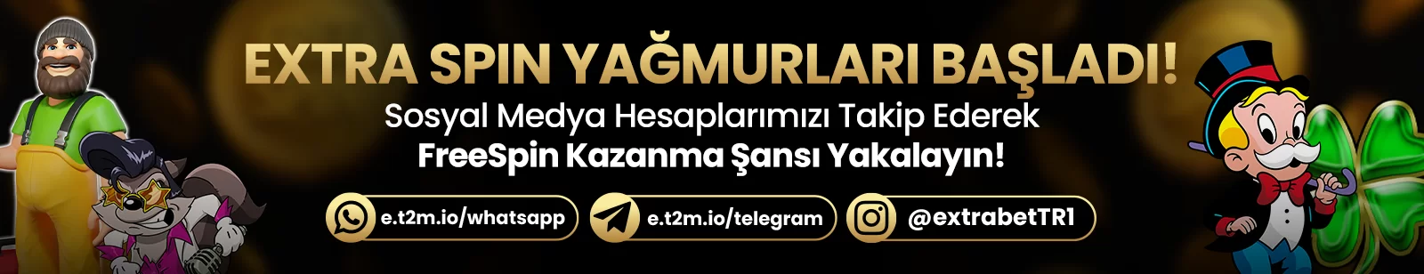 Spin Yağmurları Başladı