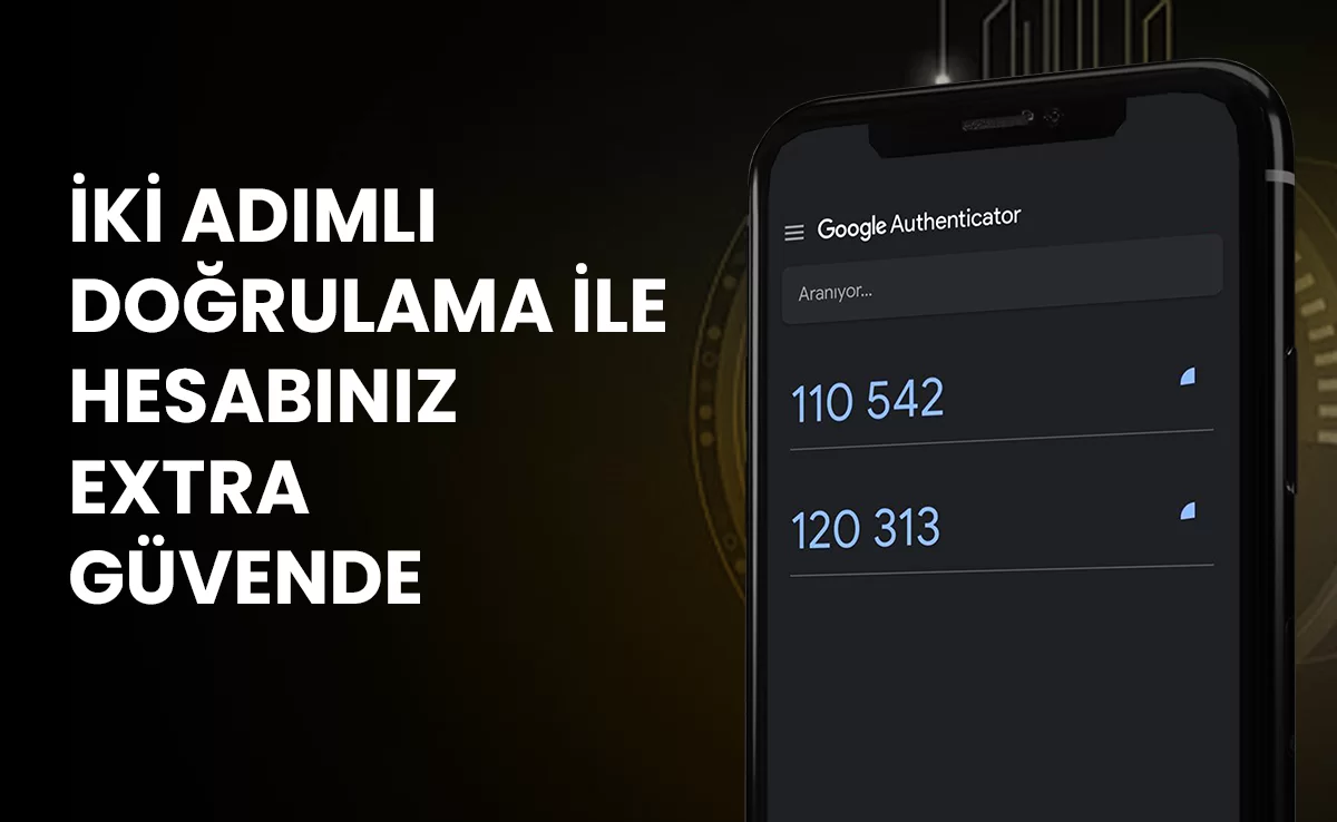 İki Adımlı Doğrulama Mobil