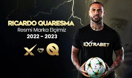 Ricardo Quaresma Extrabet'te!