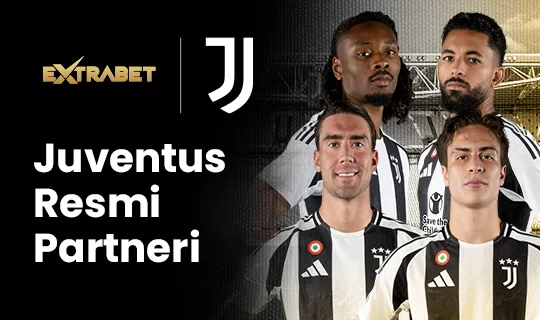 Extrabet, Juventus Resmi Partneri Oldu!