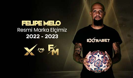 Felipe Melo Extrabet'te!