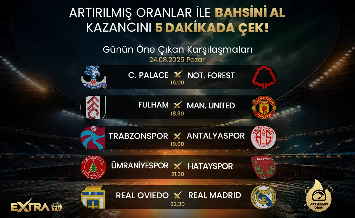 Öne Çıkan Karşılaşmalar Mobil